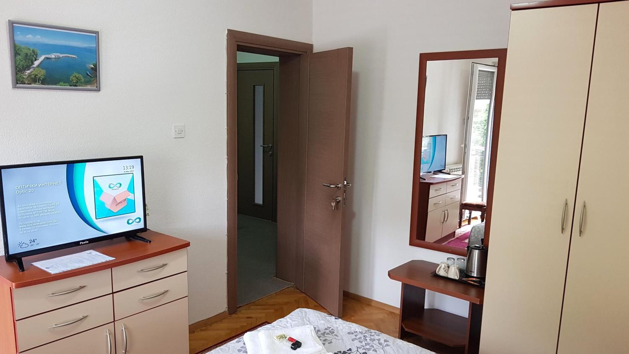 Studio Apartment Lis Ohrid Exterior foto